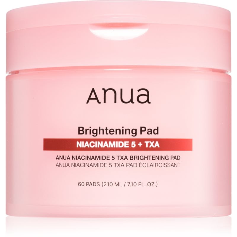 Anua Niacinamide 5% + TXA Brightening Pad тонизиращи възглавнички за освежаване и хидратация