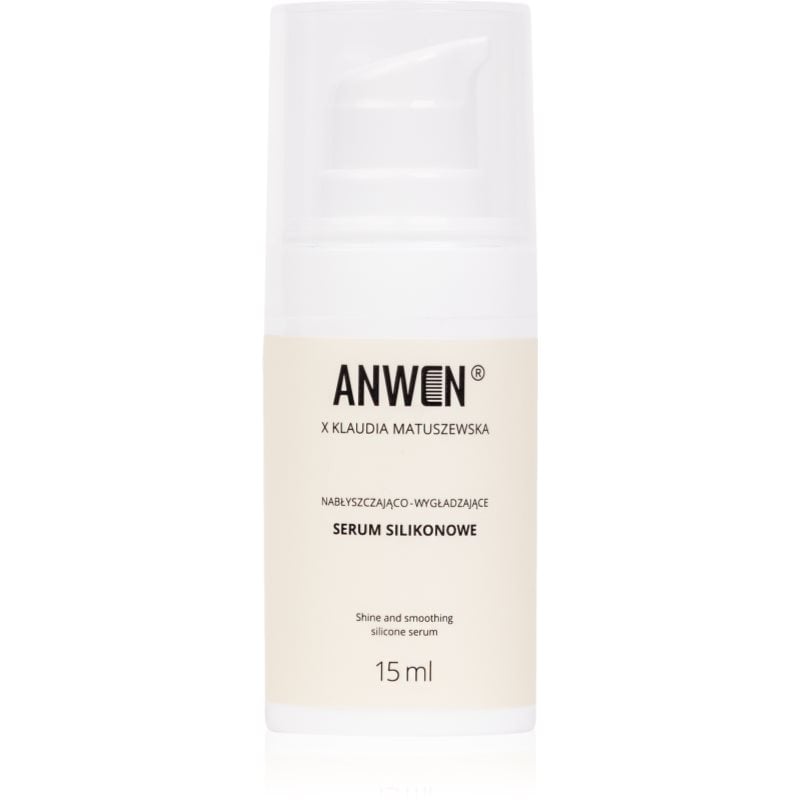 Anwen x Klaudia Matuszewska Shine And Smooth Silicone Serum серум за цъфтяща коса