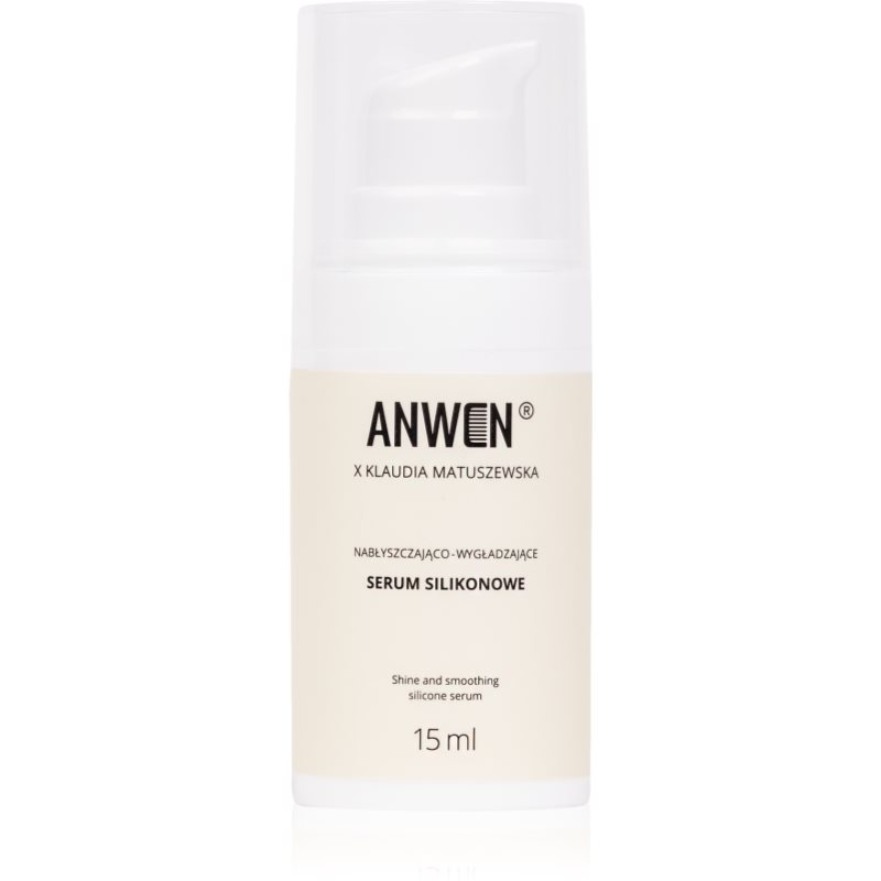 Anwen x Klaudia Matuszewska Shine And Smooth Silicone Serum серум за цъфтяща коса - Грижа за коса - Сравни цени от 1 магазин с безплатна доставка