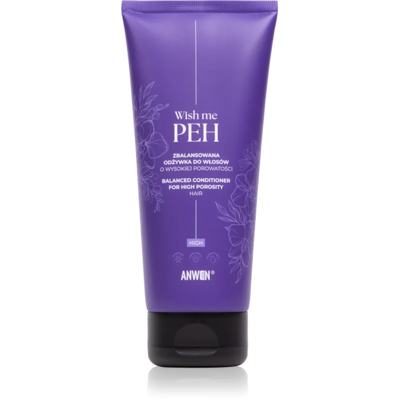 Anwen Wish me PEH Balanced Conditioner for Highly Porosity Hair балсам за порьозна коса - Грижа за коса - Сравни цени от 1 магазин с безплатна доставка
