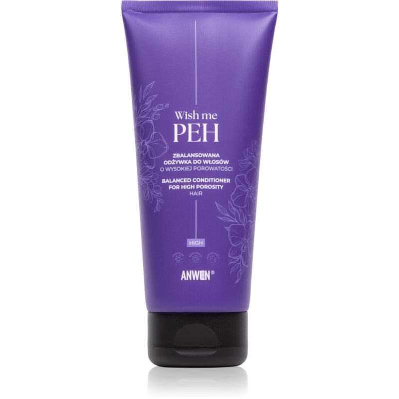 Anwen Wish me PEH Balanced Conditioner for Highly Porosity Hair балсам за порьозна коса - Грижа за коса - Сравни цени от 1 магазин с безплатна доставка