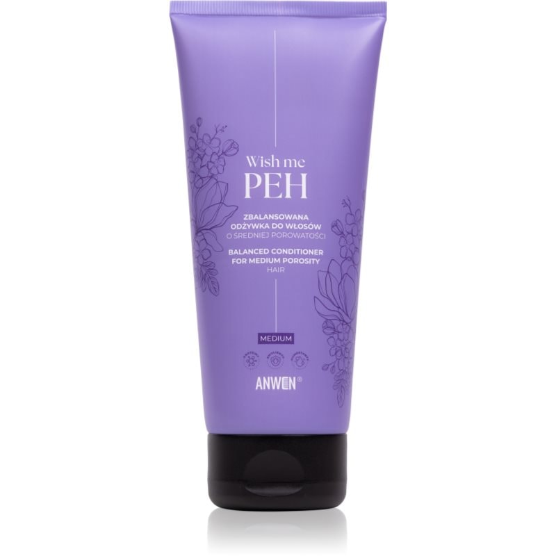 Anwen Wish me PEH Balanced Conditioner For Medium Porosity Hair балсам За коса - Грижа за коса - Сравни цени от 1 магазин с безплатна доставка