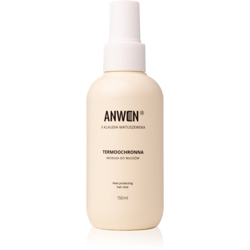 Anwen x Klaudia Matuszewska Heat Protection защитен спрей за топлинно оформяне на косата - Грижа за коса - Сравни цени от 1 магазин с безплатна доставка