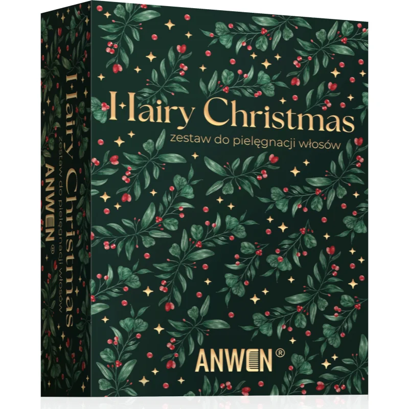 Anwen Hairy Christmas подаръчен комплект За коса - Комплект - Сравни цени от 1 магазин с безплатна доставка