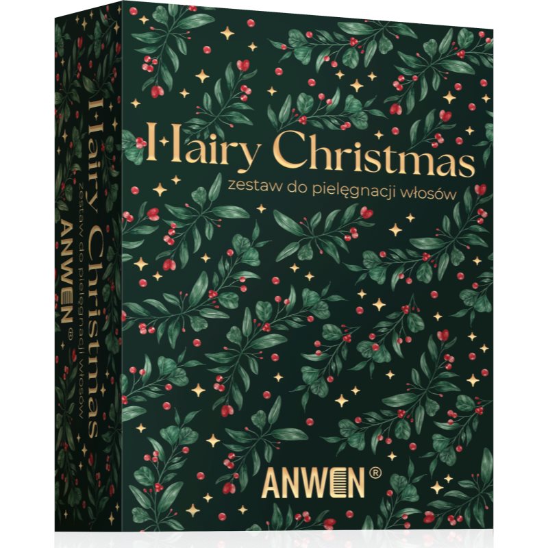 Anwen Hairy Christmas подаръчен комплект За коса - Комплект - Сравни цени от 1 магазин с безплатна доставка