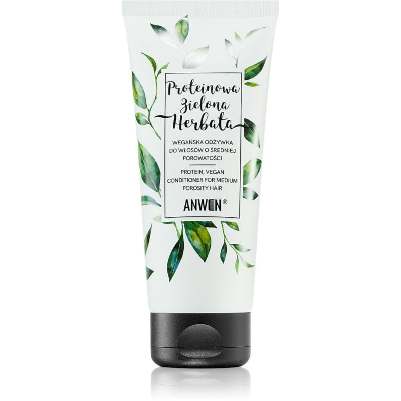 Anwen Protein Green Tea балсам за коса Medium Porosity