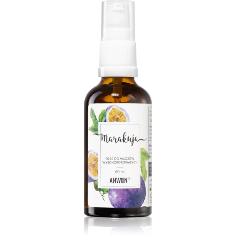 Anwen Anwen Passion Fruit подхранващо масло за коса High Porosity - Унисекс парфюм 50мл - Сравни цени от 1 магазин с безплатна доставка