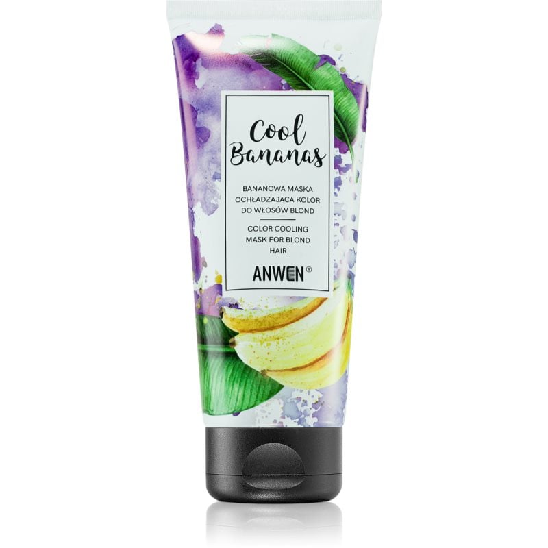 Anwen Cool Bananas Възстановяваща цветна маска за руса коса