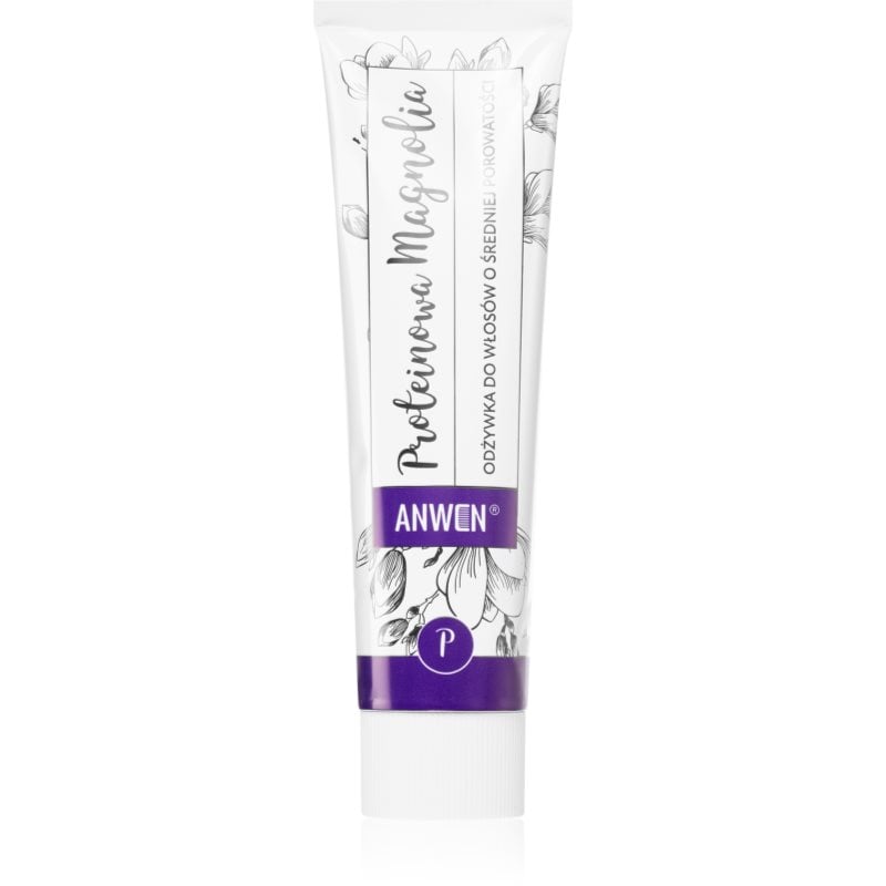 Anwen Protein Magnolia балсам за коса Medium Porosity