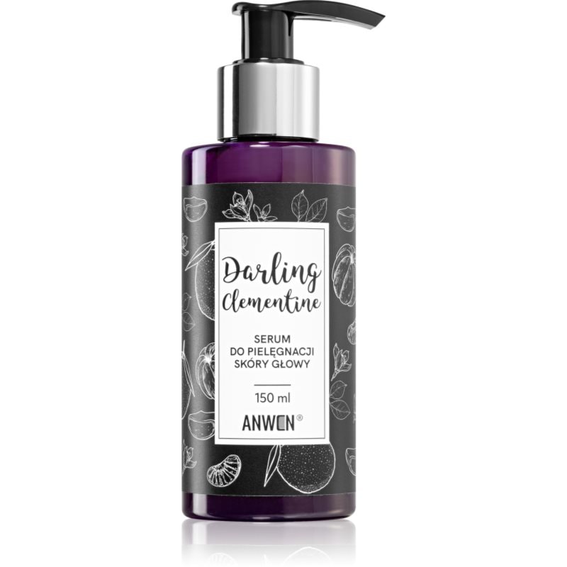 Anwen Darling Clementine успокояващ серум за коса и скалп - Грижа за коса - Сравни цени от 1 магазин с безплатна доставка