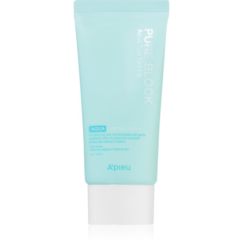 A’pieu Pure Block защитен гел-крем SPF 50+