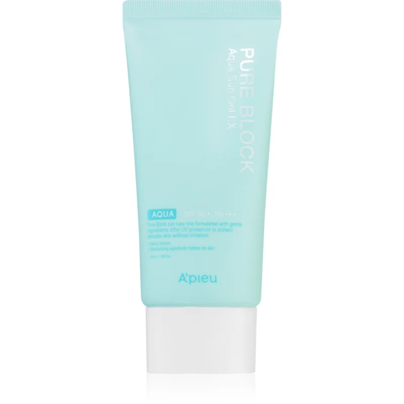 A’pieu Pure Block защитен гел-крем SPF 50+