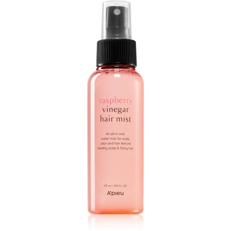 A’pieu Raspberry Vinegar кератинов спрей за третирана коса и скалп