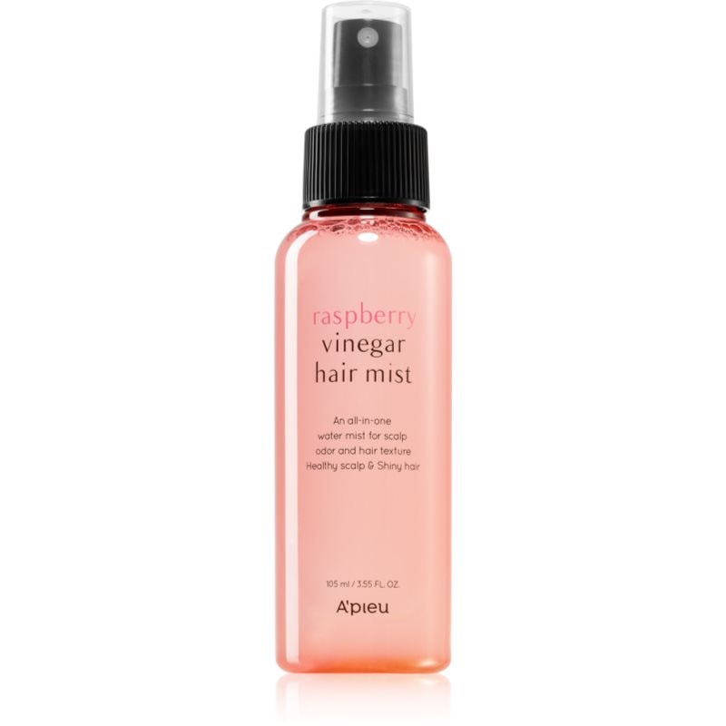 A’pieu Raspberry Vinegar кератинов спрей за третирана коса и скалп - Грижа за коса - Сравни цени от 1 магазин с безплатна доставка
