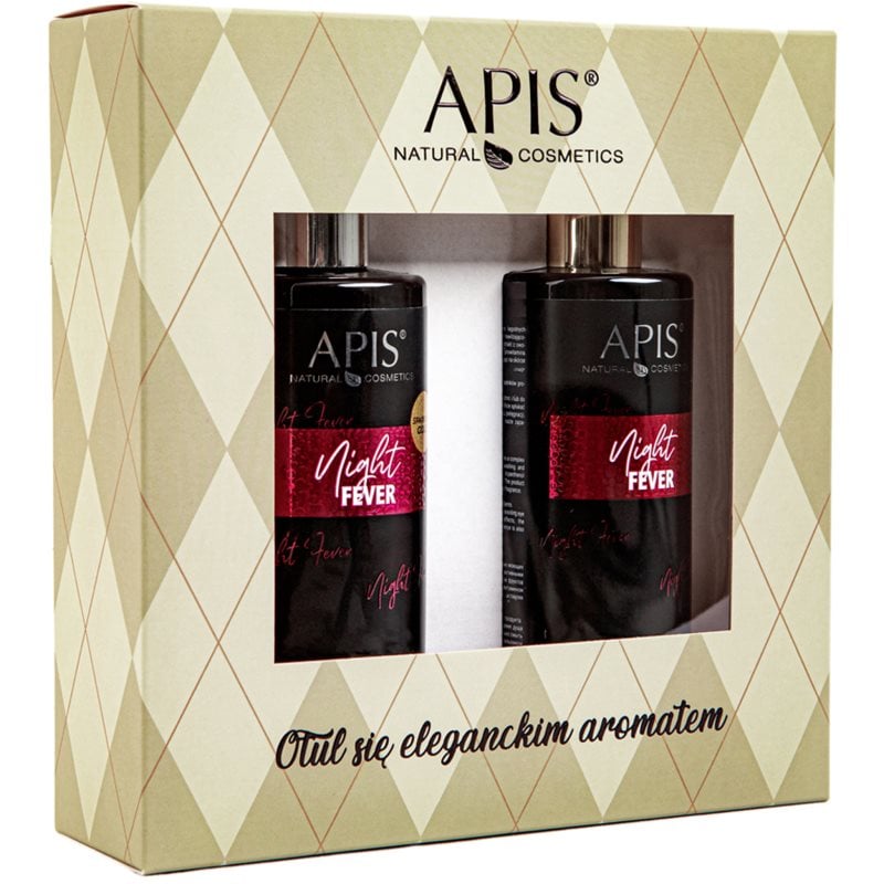 Apis Natural Cosmetics Night Fever подаръчен комплект за тяло Komplekt
