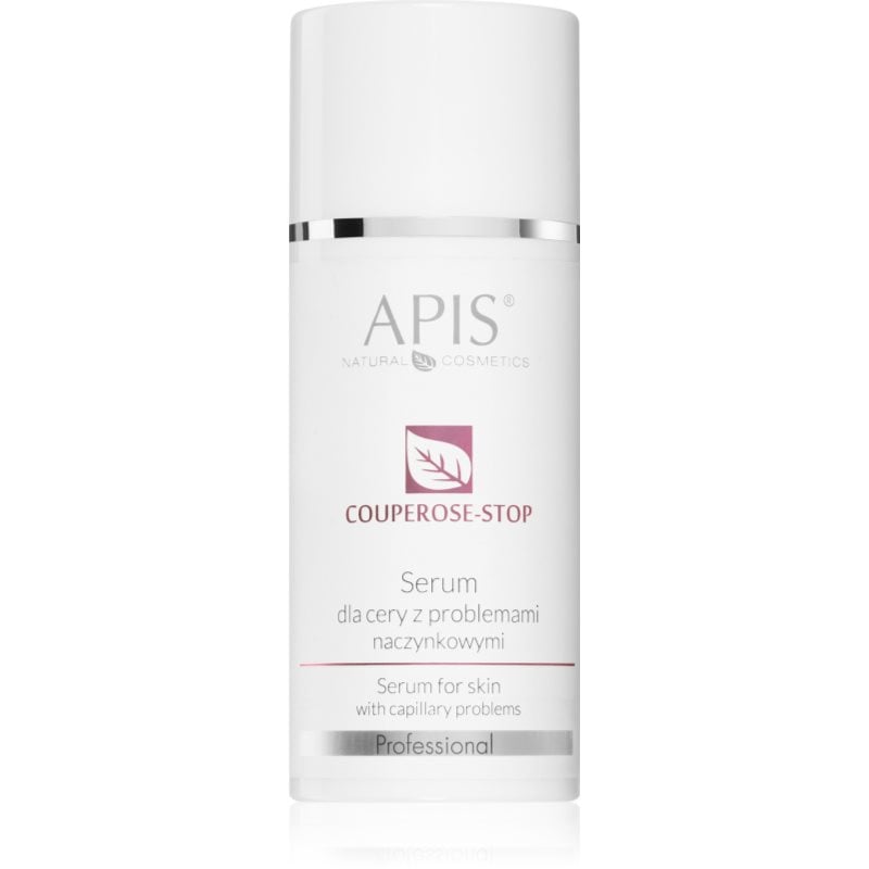 Apis Natural Cosmetics Couperose-Stop хидратиращ серум за чувствителна кожа със склонност към почервеняване