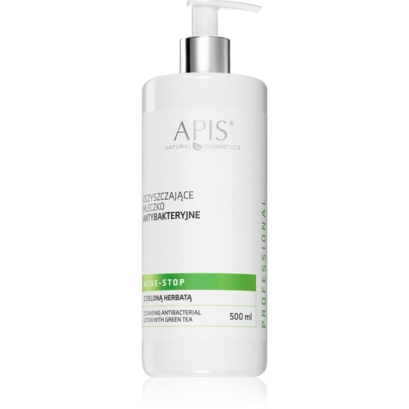 Apis Natural Cosmetics Acne-Stop Home TerApis почистващо и отстраняващо грим мляко със зелен чай - Грижа за лице - Сравни цени от 1 магазин с безплатна доставка