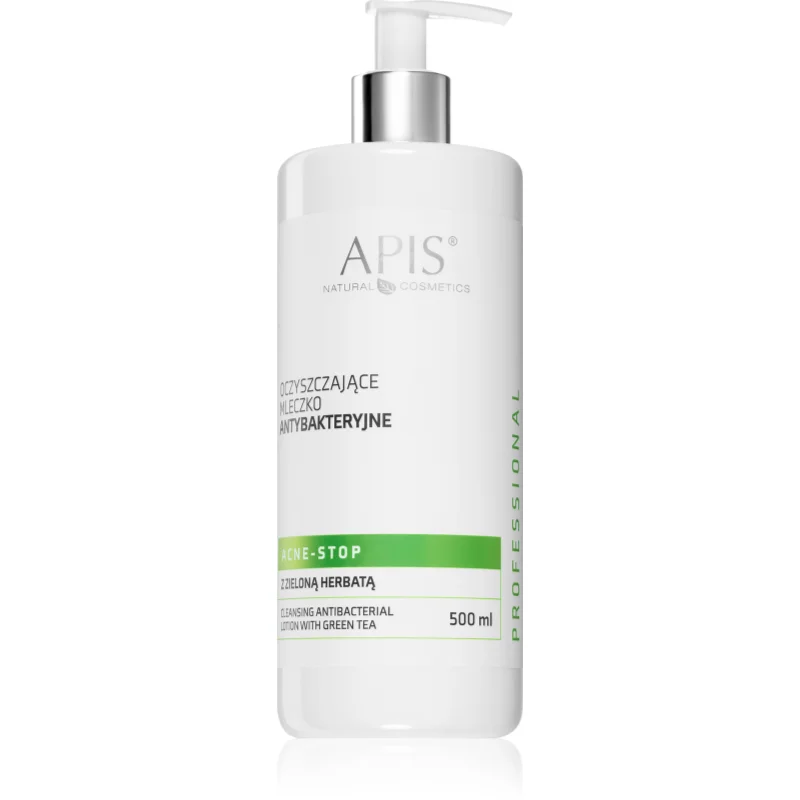 Apis Natural Cosmetics Acne-Stop Home TerApis почистващо и отстраняващо грим мляко със зелен чай - Грижа за лице - Сравни цени от 1 магазин с безплатна доставка