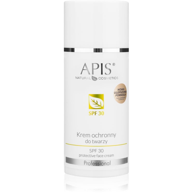 Apis Natural Cosmetics Professional Protective лек защитен крем за лице SPF 30