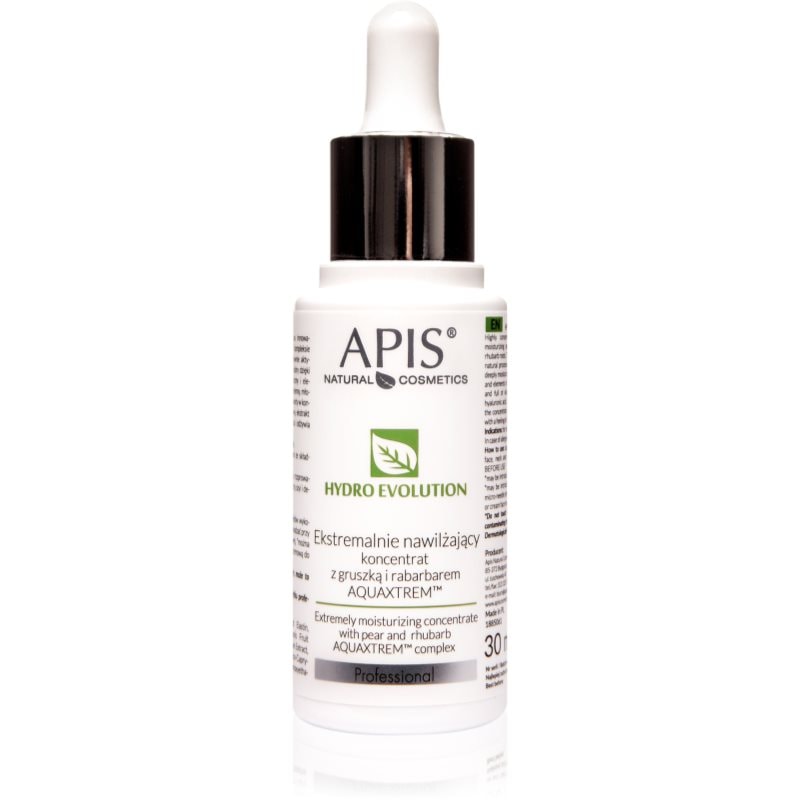 Apis Natural Cosmetics Apis Natural Cosmetics Hydro Evolution интензивен хидратиращ концентрат за лице - Унисекс парфюм 30мл - Сравни цени от 1 магазин с безплатна доставка