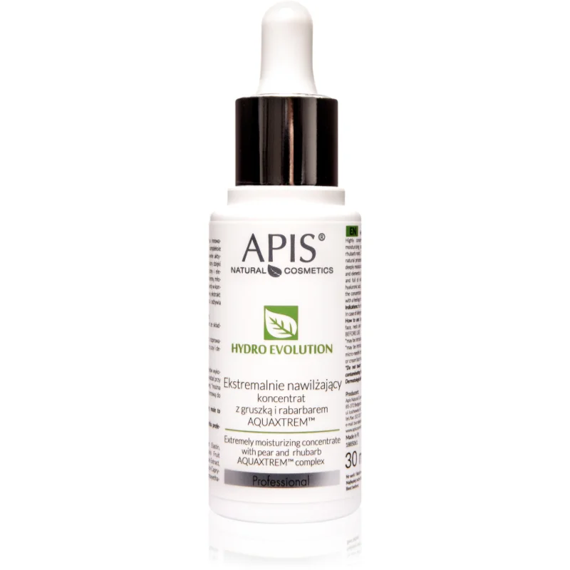 Apis Natural Cosmetics Hydro Evolution интензивен хидратиращ концентрат за лице - Грижа за лице - Сравни цени от 1 магазин с безплатна доставка