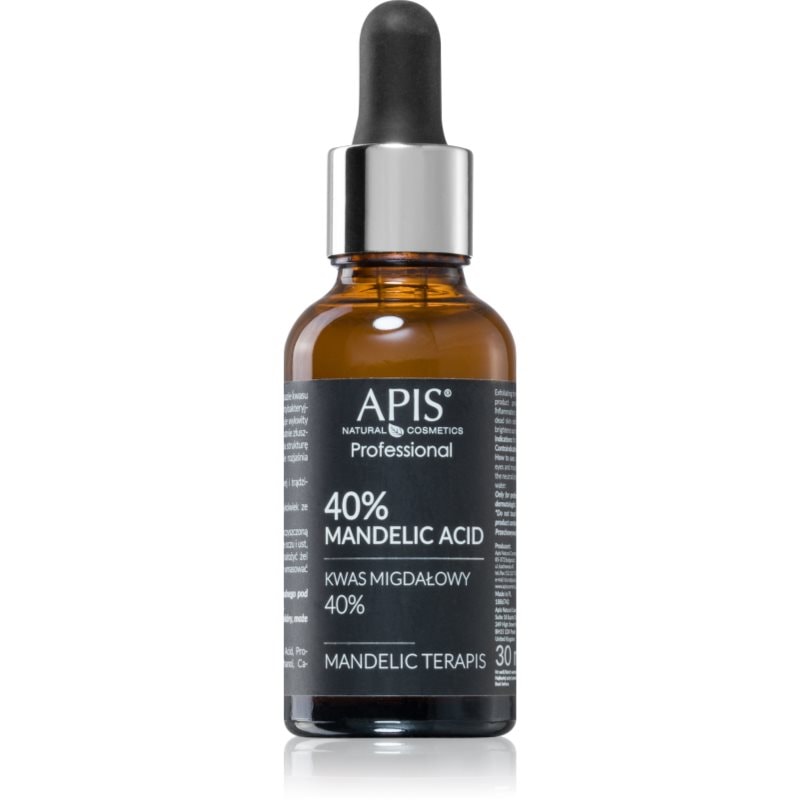 Apis Natural Cosmetics TerApis 40% Mandelic Acid изглаждащ ексфолиращ серум против несъвършенства на кожата - Грижа за лице - Сравни цени от 1 магазин с безплатна доставка