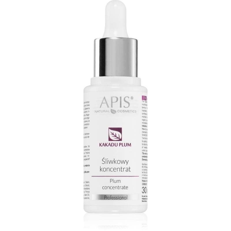 Apis Natural Cosmetics Professional Kakadu Plum интензивен хидратиращ концентрат за лице