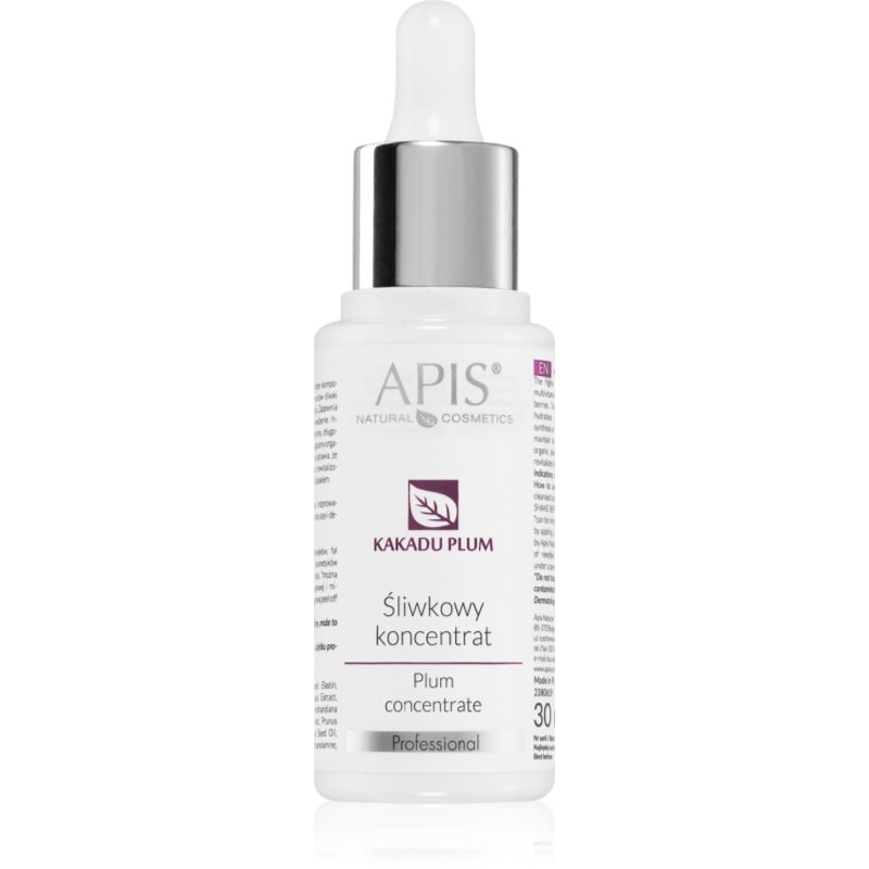 Apis Natural Cosmetics Professional Kakadu Plum интензивен хидратиращ концентрат за лице - Грижа за лице - Сравни цени от 1 магазин с безплатна доставка
