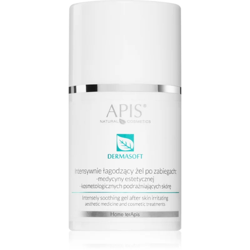 Apis Natural Cosmetics Dermasoft Home TerApis успокояващ гел за чувствителна и раздразнена кожа - Грижа за лице - Сравни цени от 1 магазин с безплатна доставка