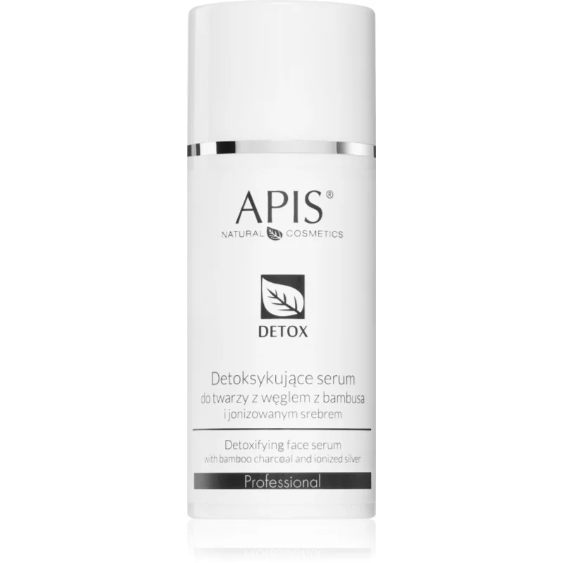 Apis Natural Cosmetics Detox Professional интензивен хидратиращ серум за мазна и проблемна кожа - Грижа за лице - Сравни цени от 1 магазин с безплатна доставка