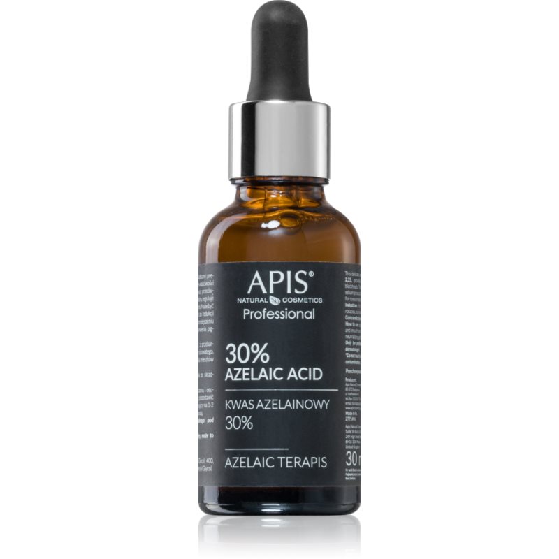 Apis Natural Cosmetics TerApis 30% Azelaic Acid ексфолиращ и пилинг серум - Грижа за лице - Сравни цени от 1 магазин с безплатна доставка