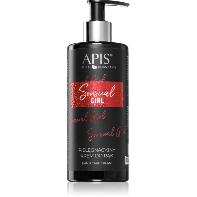 Apis Natural Cosmetics Apis Natural Cosmetics Sensual Girl подхранващ крем за ръце - Унисекс парфюм 300мл - Сравни цени от 1 магазин с безплатна доставка