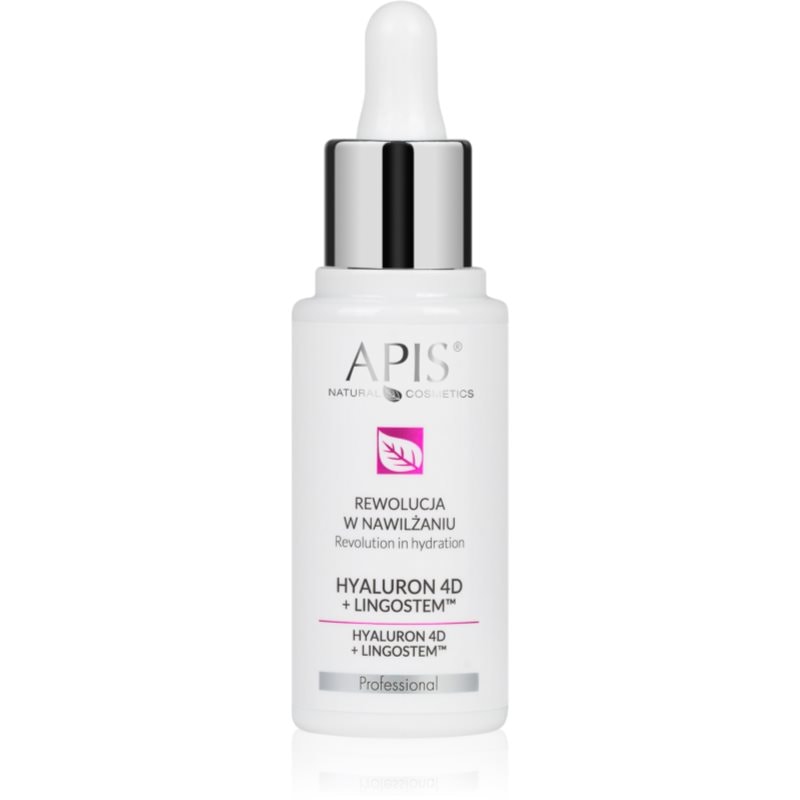 Apis Natural Cosmetics Apis Natural Cosmetics Hyaluron 4D + Lingostem хидратираща емулсия - Унисекс парфюм 30мл - Сравни цени от 1 магазин с безплатна доставка