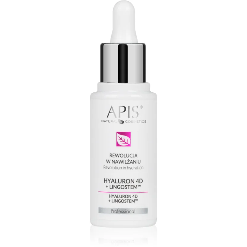 Apis Natural Cosmetics Hyaluron 4D + Lingostem хидратираща емулсия - Грижа за лице - Сравни цени от 1 магазин с безплатна доставка