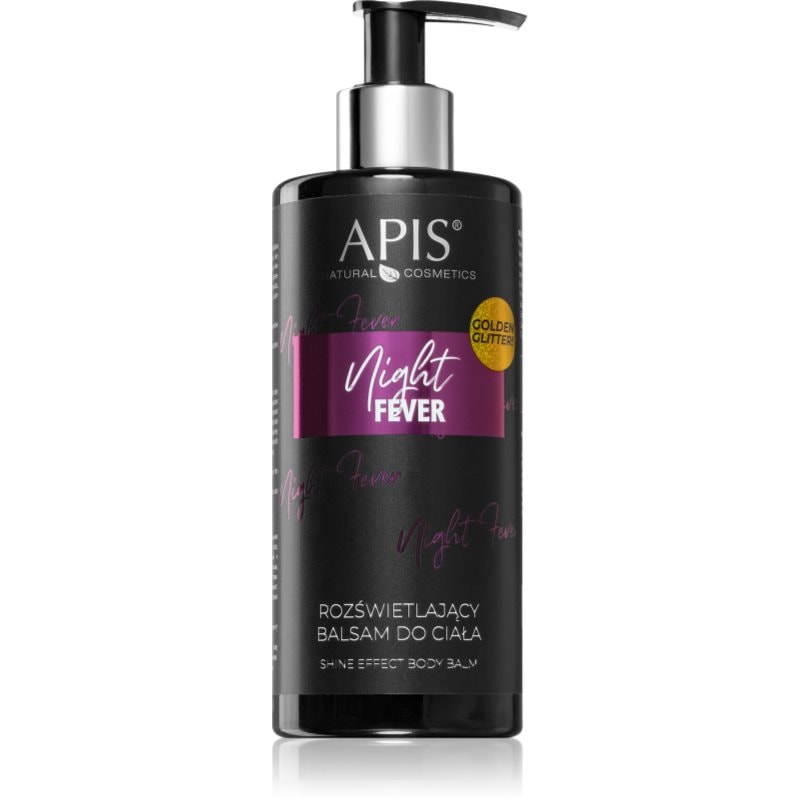 Apis Natural Cosmetics Apis Natural Cosmetics Night Fever озаряващ лосион за тяло - Унисекс парфюм 300мл - Сравни цени от 1 магазин с безплатна доставка