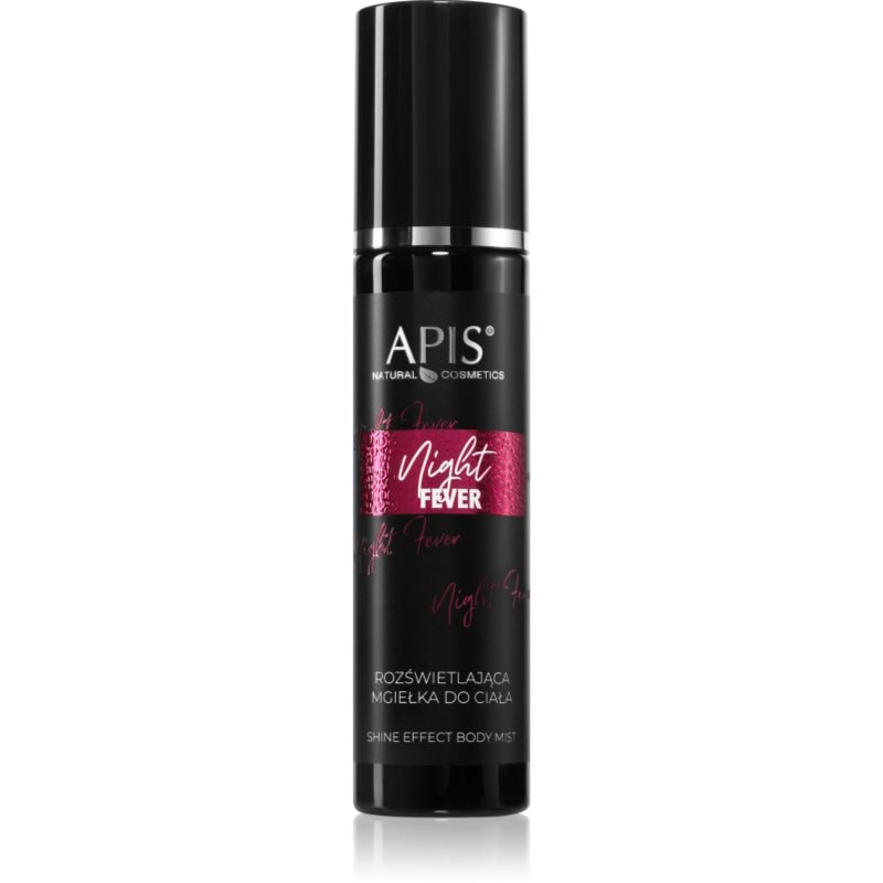 Apis Natural Cosmetics Night Fever Body Mist мъгла за тяло за жени - Грижа за тяло - Сравни цени от 1 магазин с безплатна доставка