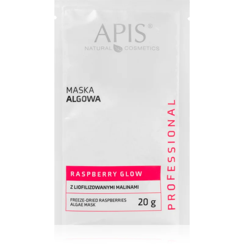 Apis Natural Cosmetics Raspberry Glow озаряваща маска за лице - Грижа за лице - Сравни цени от 1 магазин с безплатна доставка