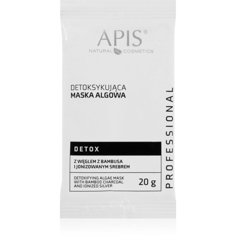 Apis Natural Cosmetics Detox Professional детоксикираща маска за мазна и проблемна кожа