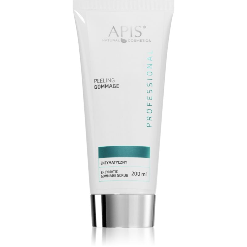 Apis Natural Cosmetics Professional Enzymatic пилинг-гел за лице