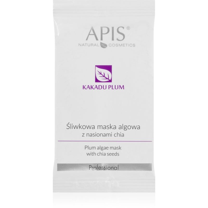 Apis Natural Cosmetics Kakadu Plum успокояваща хидратираща маска за чувствителна и суха кожа 20 гр.