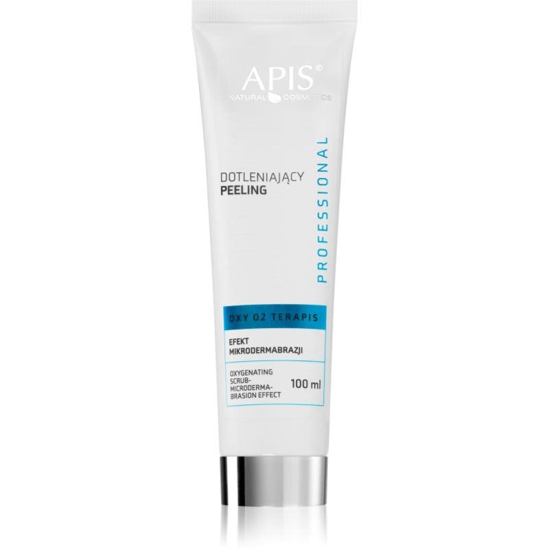 Apis Natural Cosmetics Oxy O2 TerApis крем-пилинг за мека и гладка кожа