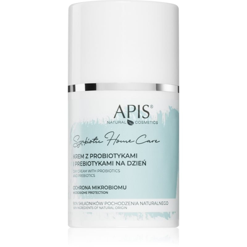 Apis Natural Cosmetics Synbiotic Home Care дневен успокояващ и хидратиращ крем с пребиотици - Грижа за лице - Сравни цени от 1 магазин с безплатна доставка