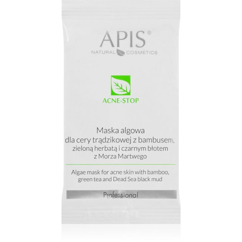 Apis Natural Cosmetics Acne-Stop Professional матов крем за мазна и проблемна кожа - Грижа за лице - Сравни цени от 1 магазин с безплатна доставка