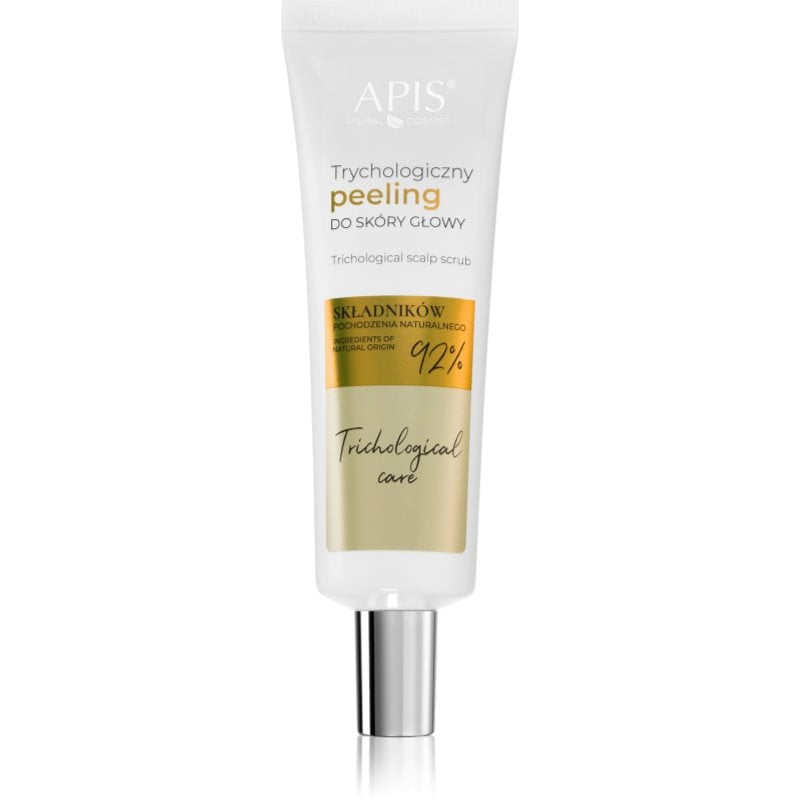 Apis Natural Cosmetics Trichological Care ензиматичен пилинг за коса и скалп
