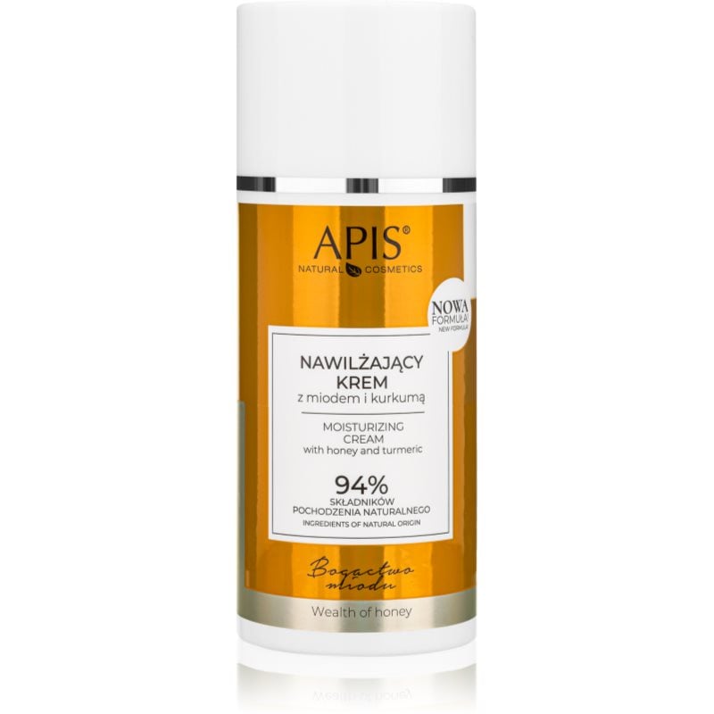 Apis Natural Cosmetics Wealth Of Honey хидратиращ крем за чувствителна и суха кожа