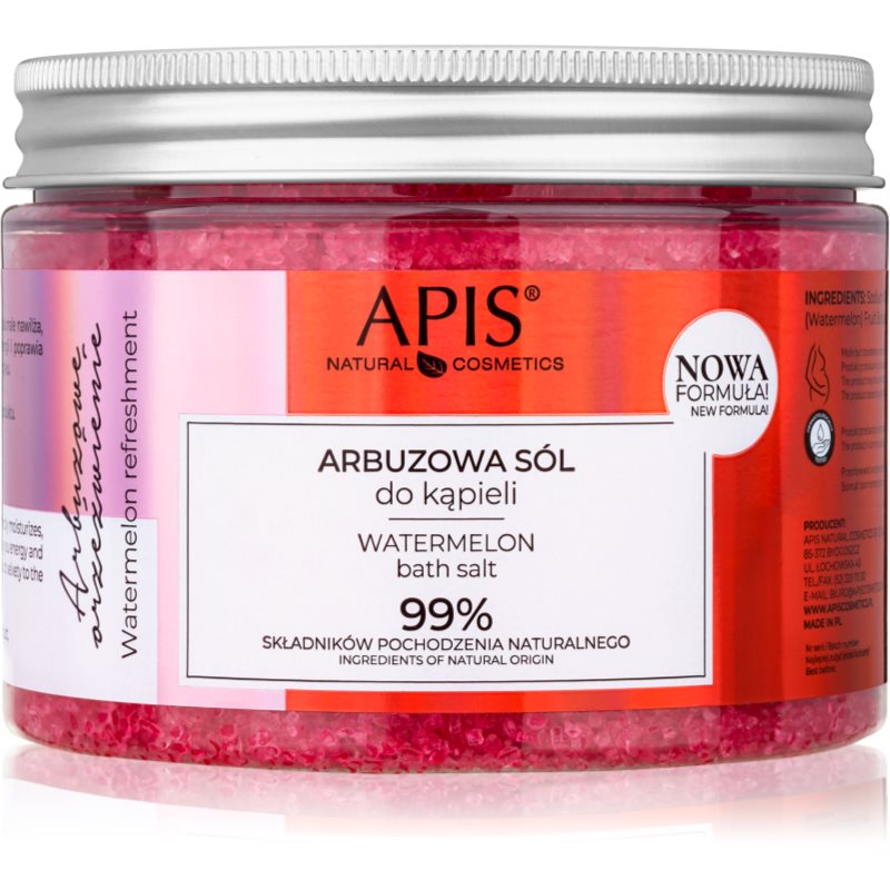 Apis Natural Cosmetics Watermelon Refreshment сол за баня - Грижа за тяло - Сравни цени от 1 магазин с безплатна доставка
