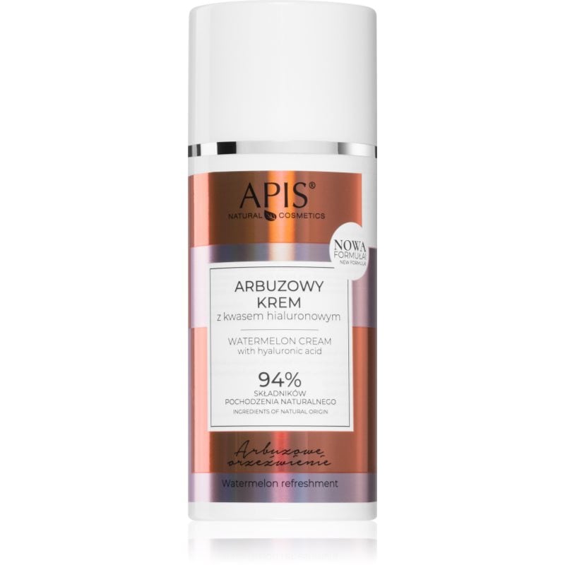 Apis Natural Cosmetics Watermelon Refreshment лек хидратиращ крем за комбинирана към мазна кожа