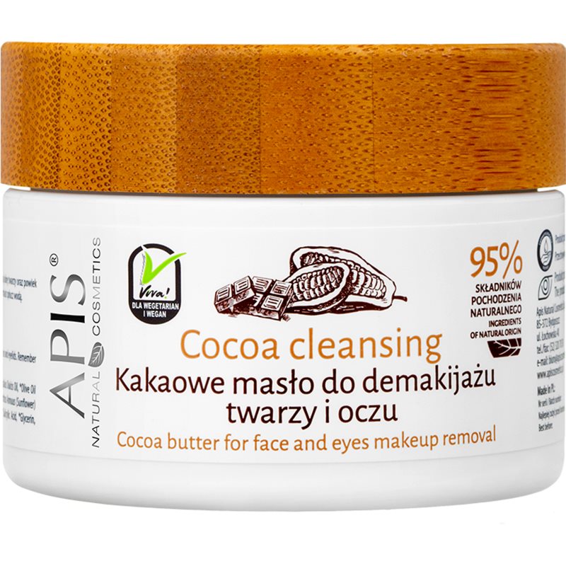 Apis Natural Cosmetics Cocoa Cleansing емулсия за почистване на грим с какаово масло - Грижа за лице - Сравни цени от 1 магазин с безплатна доставка