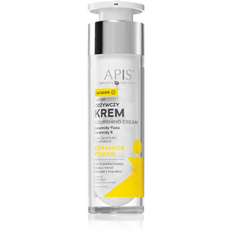 Apis Natural Cosmetics Ceramide Power подхранващ дневен крем с церамиди - Грижа за лице - Сравни цени от 1 магазин с безплатна доставка