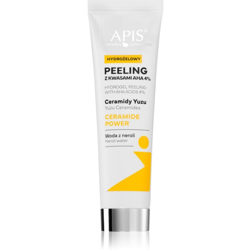 Apis Natural Cosmetics Ceramide Power изглаждащ пилинг-гел s AHA